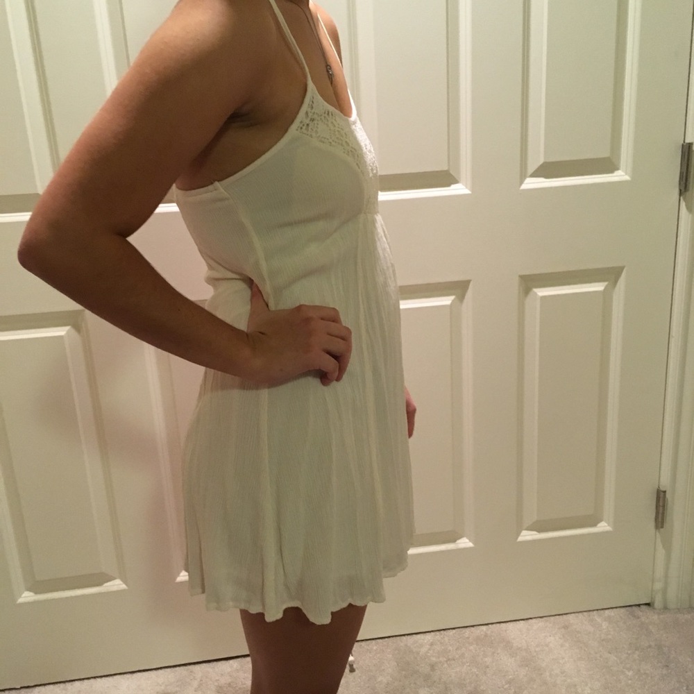Cream Dress
